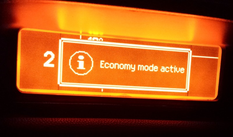 How to Turn Off Peugeot Economy Mode?