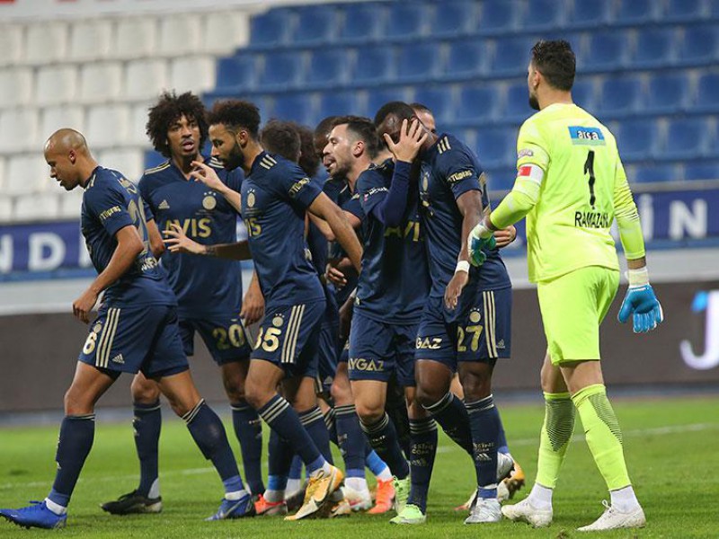 Fenerbahce Kasimpasa MATCH