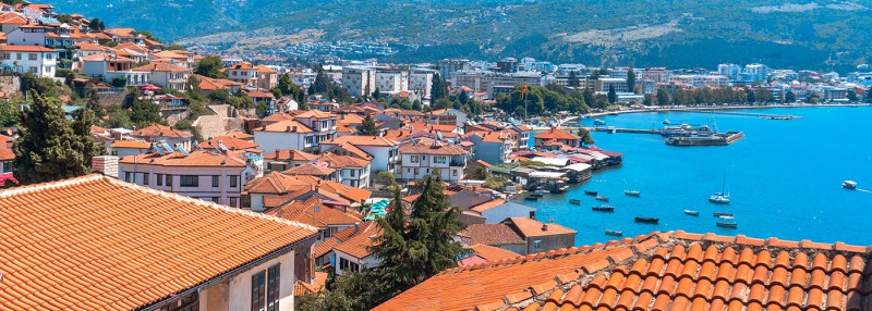 Kuzey Makedonya'nın İncisi  Ohrid Gölü