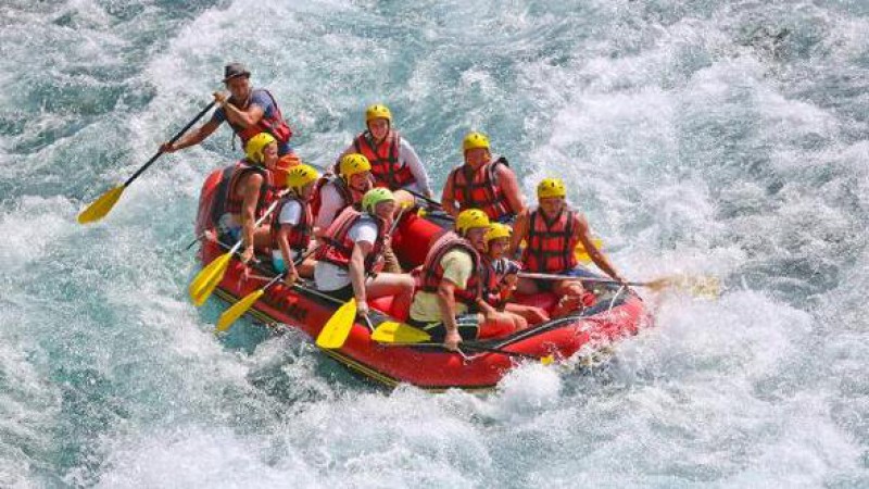 Dünyadaki En İyi Rafting Noktaları