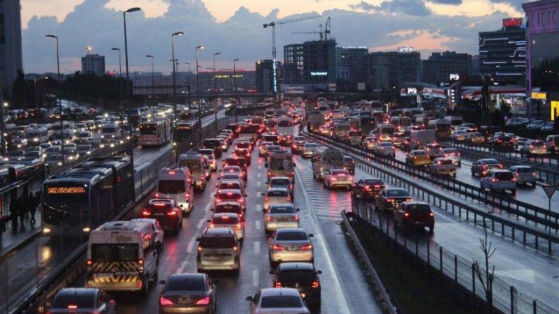 The number of motor vehicles registered to the traffic decreased by 10.3 percent