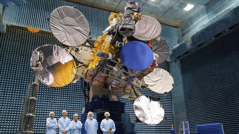 Türksat 5A will be launched into space on January 8