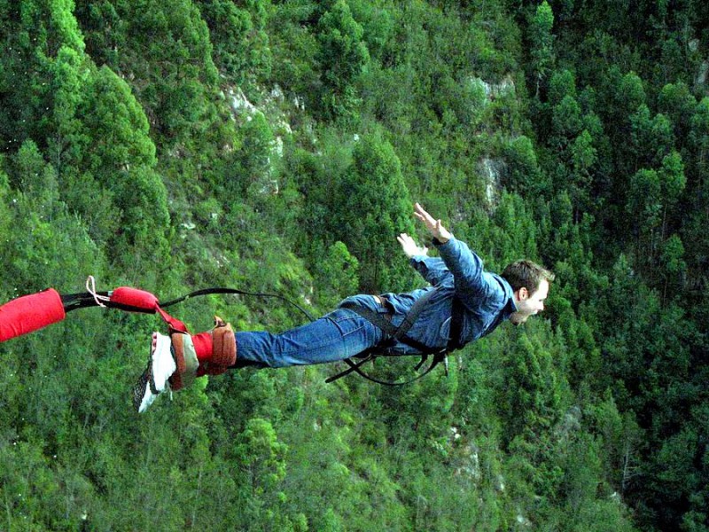 Bungee Jumping Nedir ?