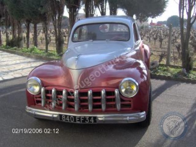 Peugeot 203