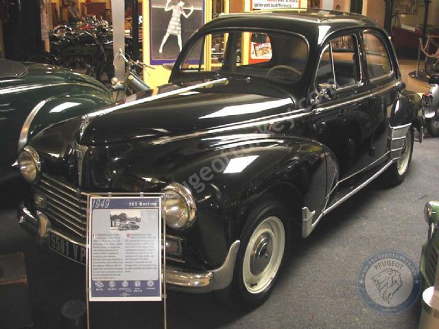 Peugeot 203