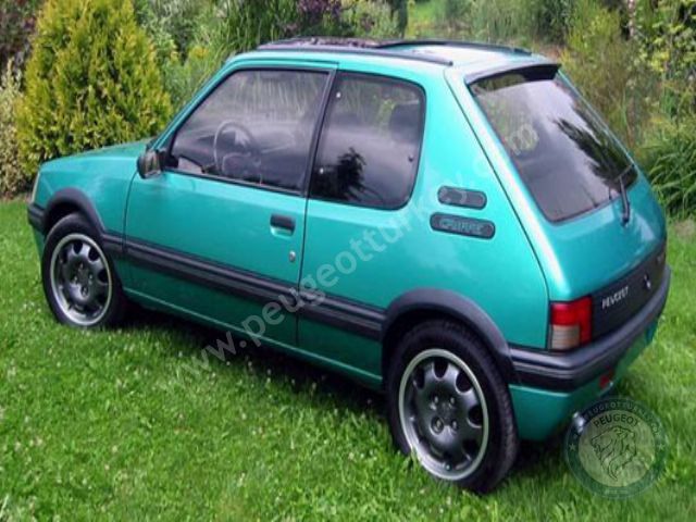 Peugeot 205