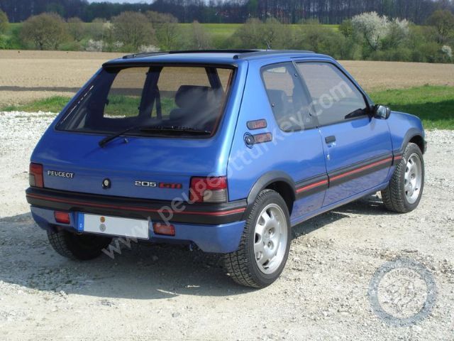 Peugeot 205