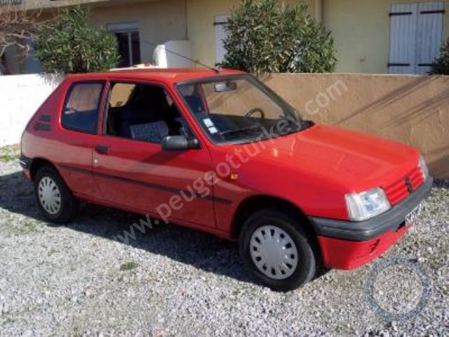 Peugeot 205