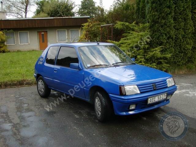 Peugeot 205