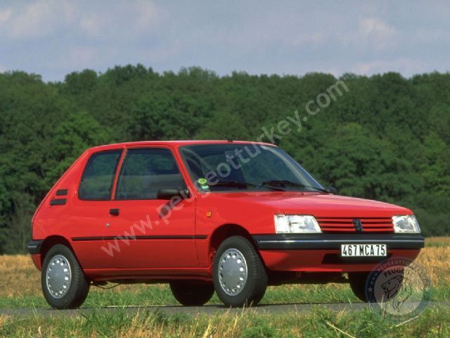 Peugeot 205