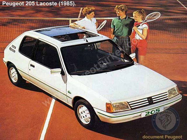 Peugeot 205