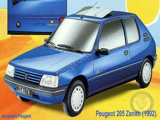 Peugeot 205