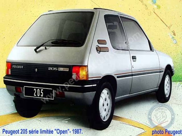 Peugeot 205