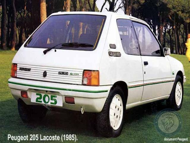 Peugeot 205