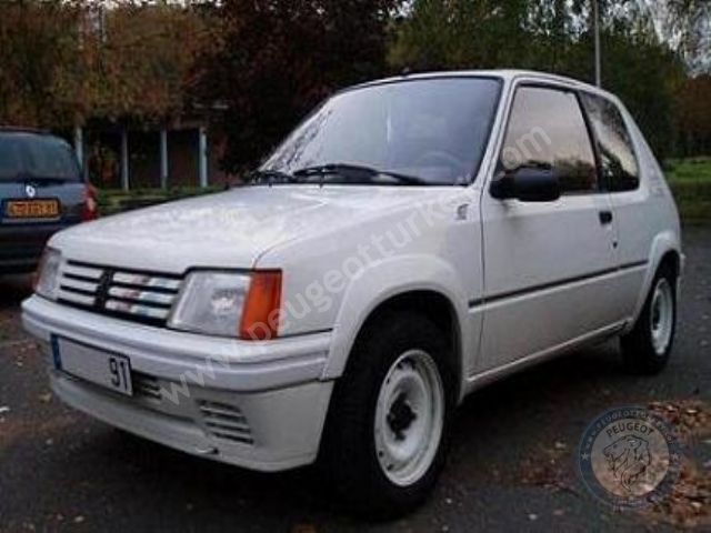 Peugeot 205