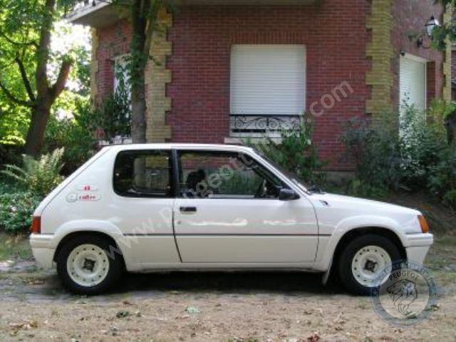 Peugeot 205