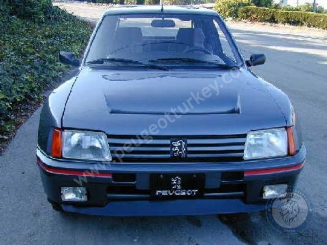 Peugeot 205