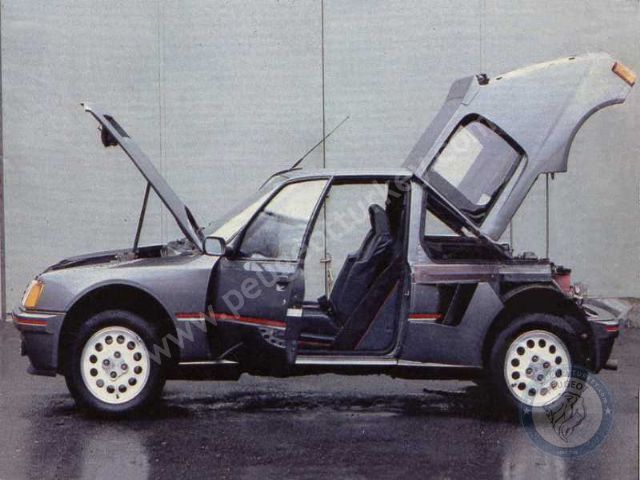 Peugeot 205