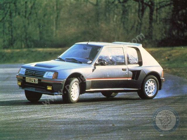 Peugeot 205