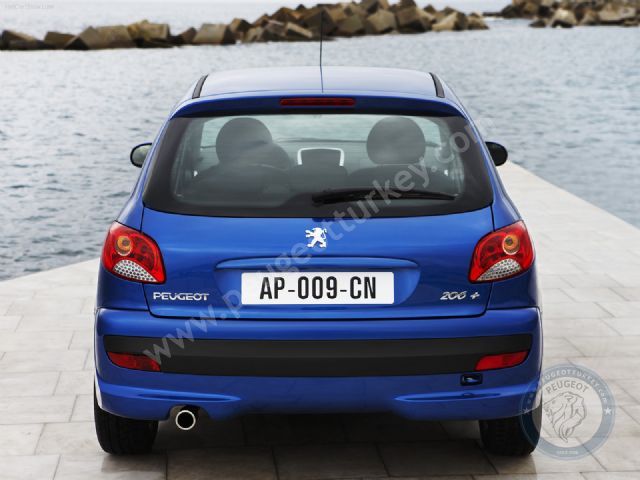 Peugeot 206+