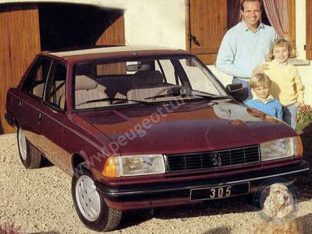 Peugeot 305