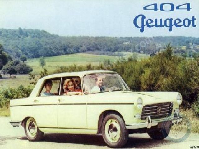 Peugeot 404