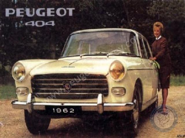 Peugeot 404