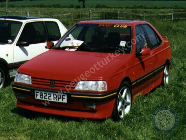 Peugeot 405