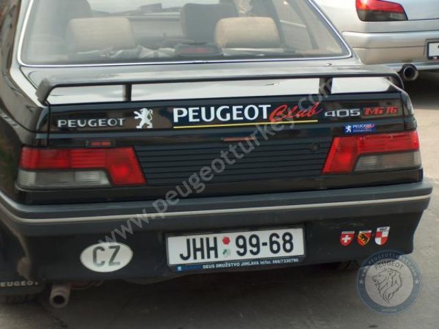 Peugeot 405