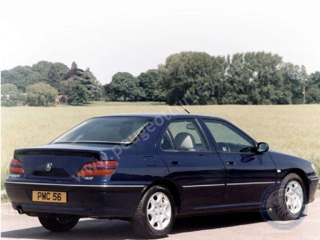 Peugeot 406