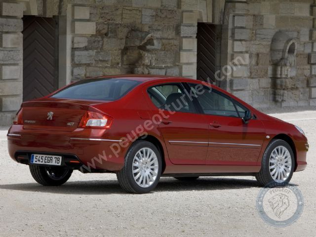 Peugeot 407
