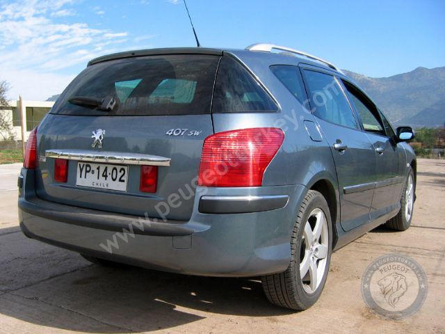 Peugeot 407