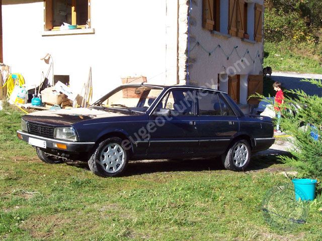 Peugeot 505