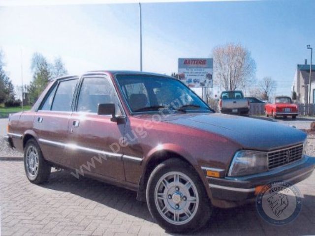 Peugeot 505