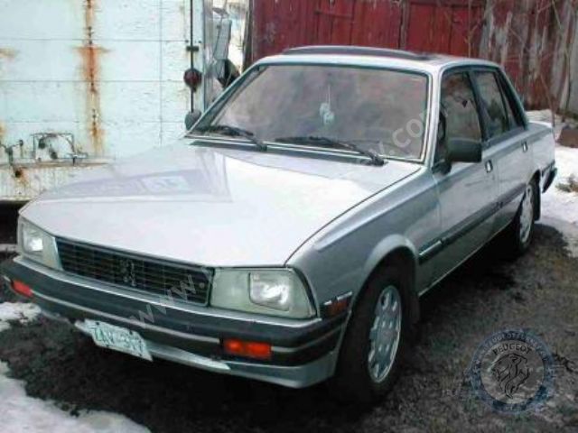 Peugeot 505