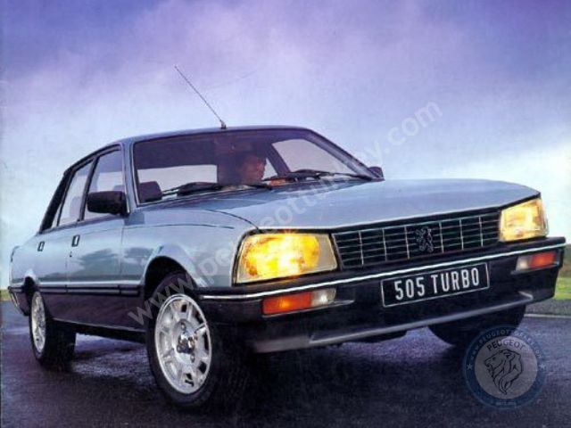 Peugeot 505