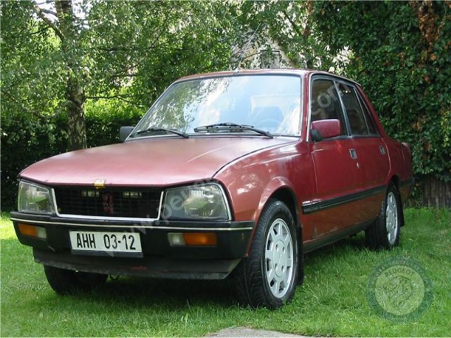 Peugeot 505