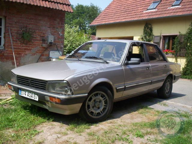 Peugeot 505