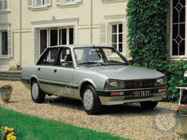 Peugeot 505