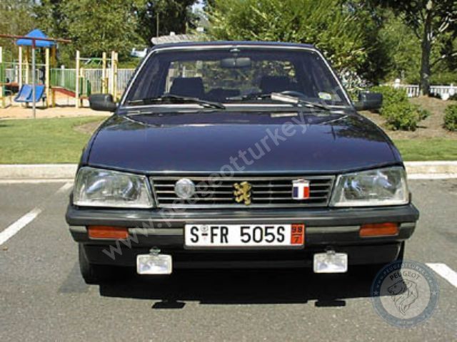 Peugeot 505