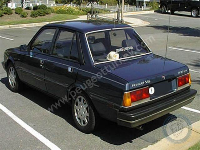 Peugeot 505