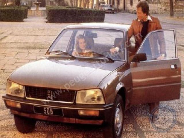 Peugeot 505