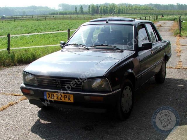 Peugeot 505