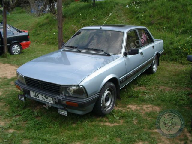 Peugeot 505