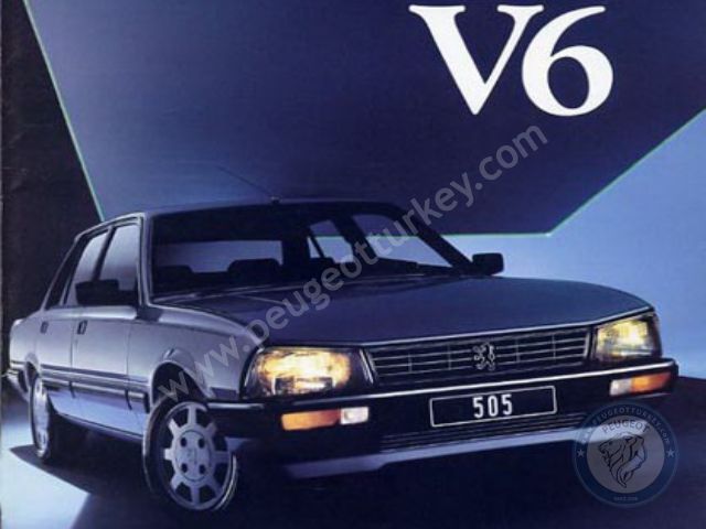 Peugeot 505