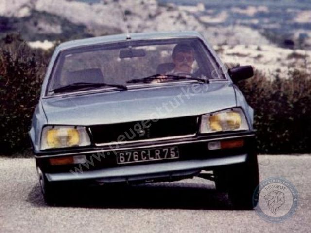 Peugeot 505