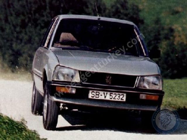 Peugeot 505