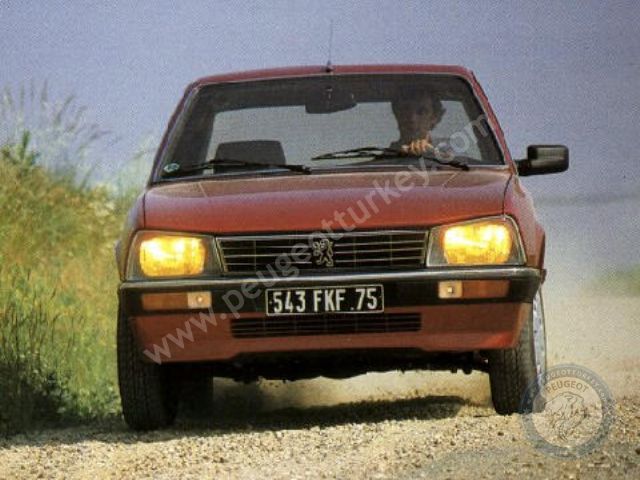 Peugeot 505