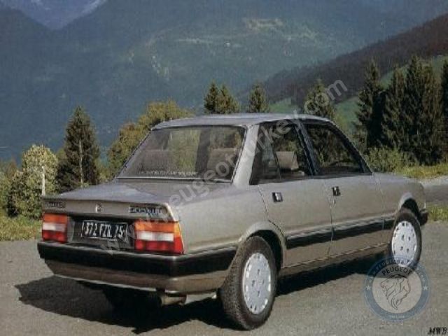 Peugeot 505