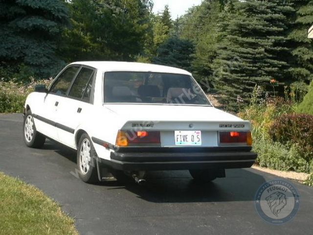 Peugeot 505